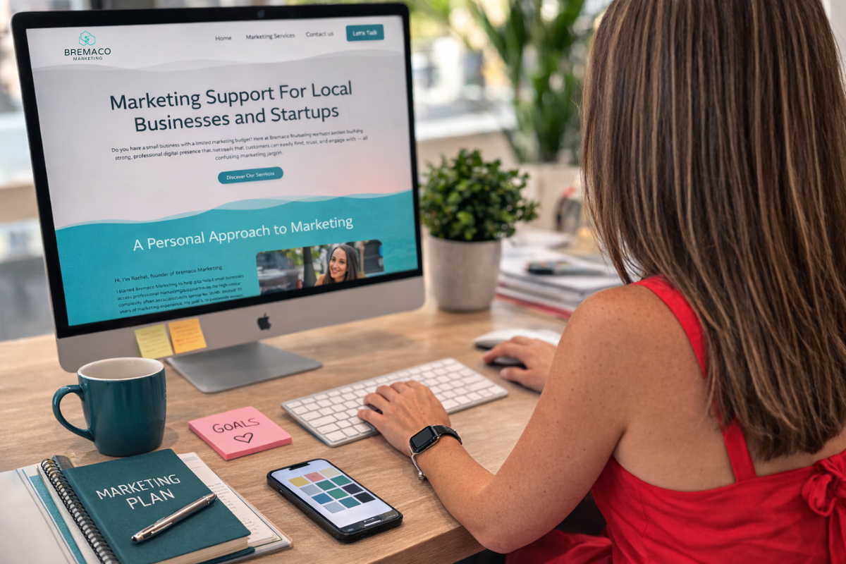 Marketing Support for Small Businesses